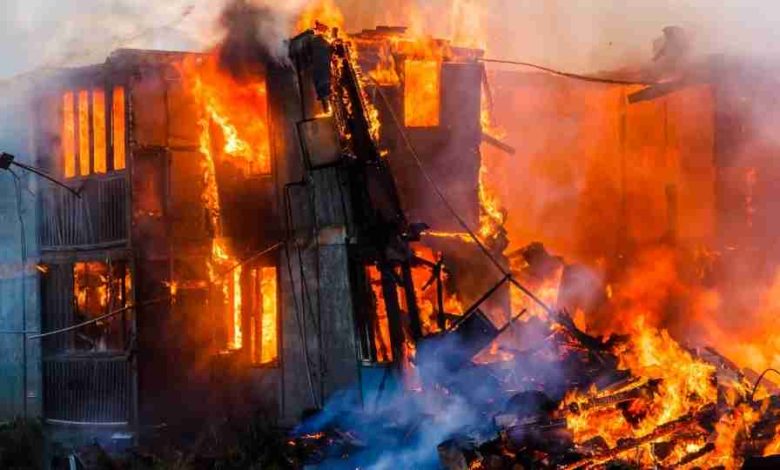 Түсінде үй өртенсе не болады ?