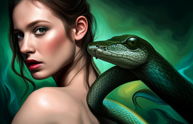 Әйел Түсінде Жылан Көрсе