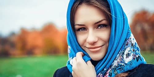 If you see a red handkerchief in a dream