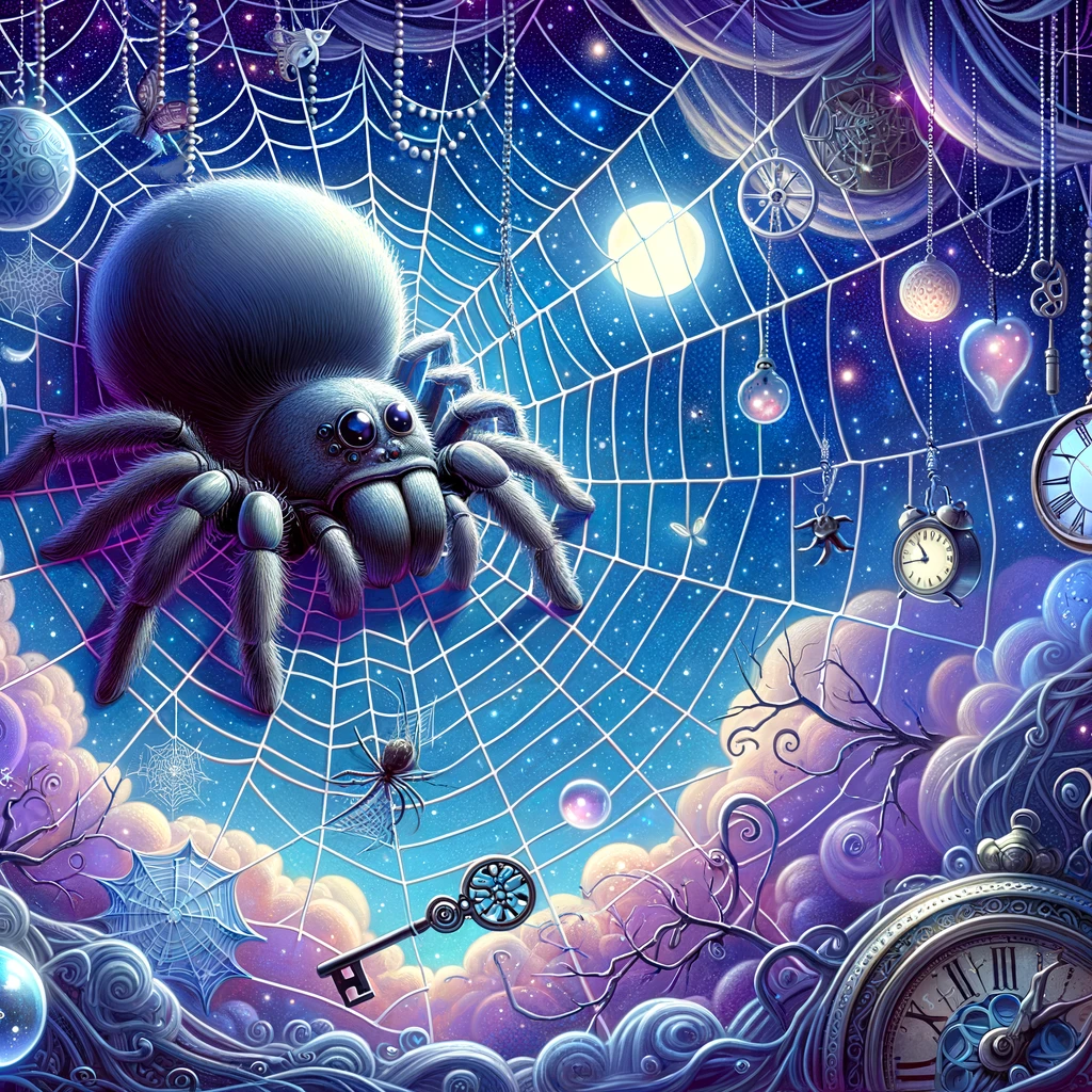 Түсінде өрмекші көрсе не болады