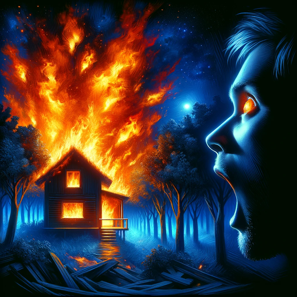 Түсінде өрт көрсең