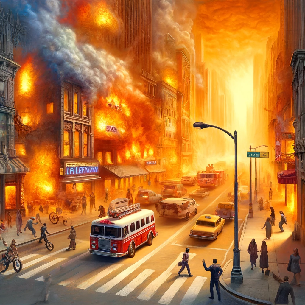 Түсінде өрт көрсең / Арманның жалпы түсіндірмесі