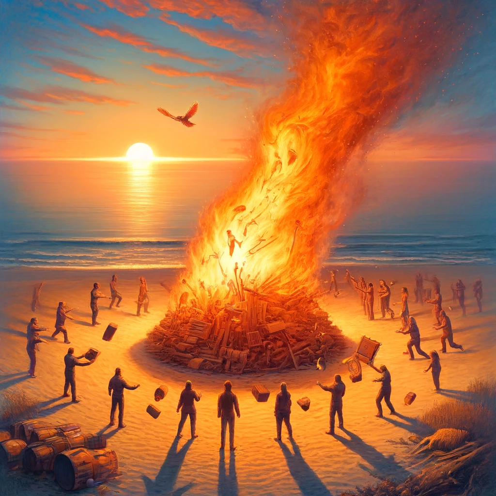 Түсінде өрт көрсең