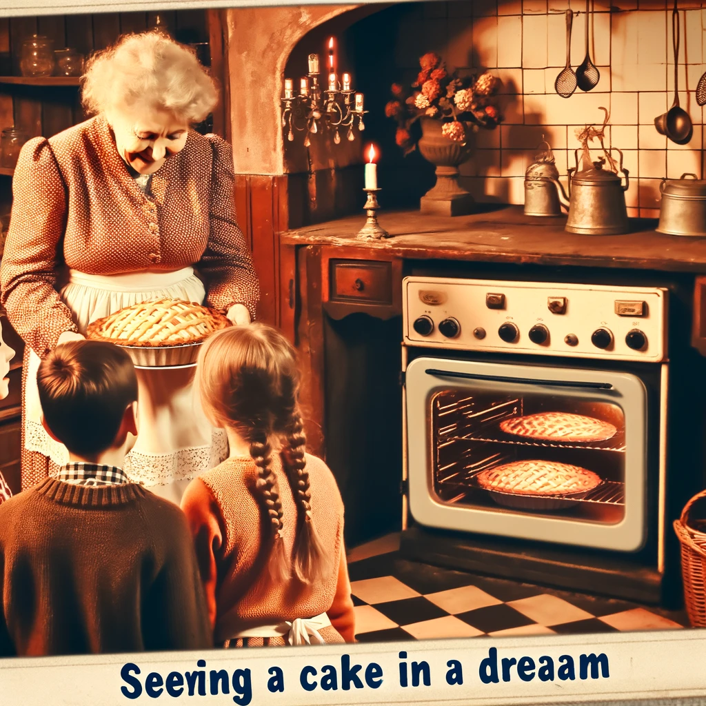 Мен көптеген торттарды армандадым