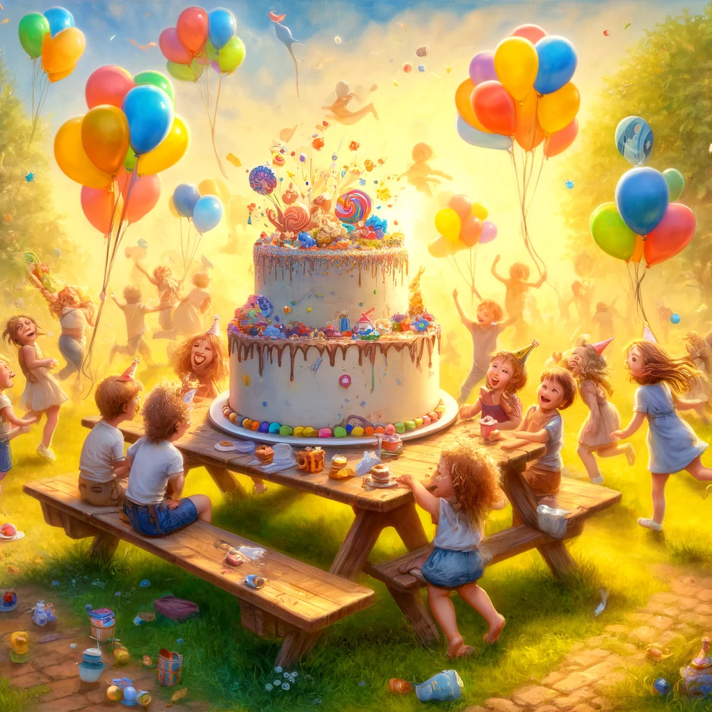 Мен көптеген торттар мен торттарды армандадым