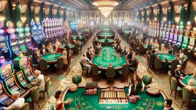 Какие особенности есть в казино Mostbet