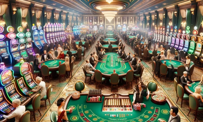 Какие особенности есть в казино Mostbet