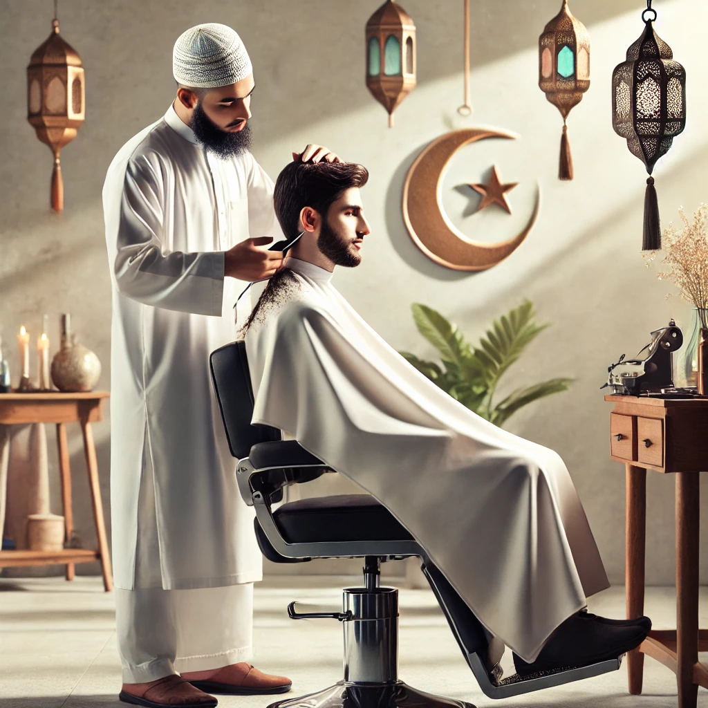 Оразада шаш алуга болады ма