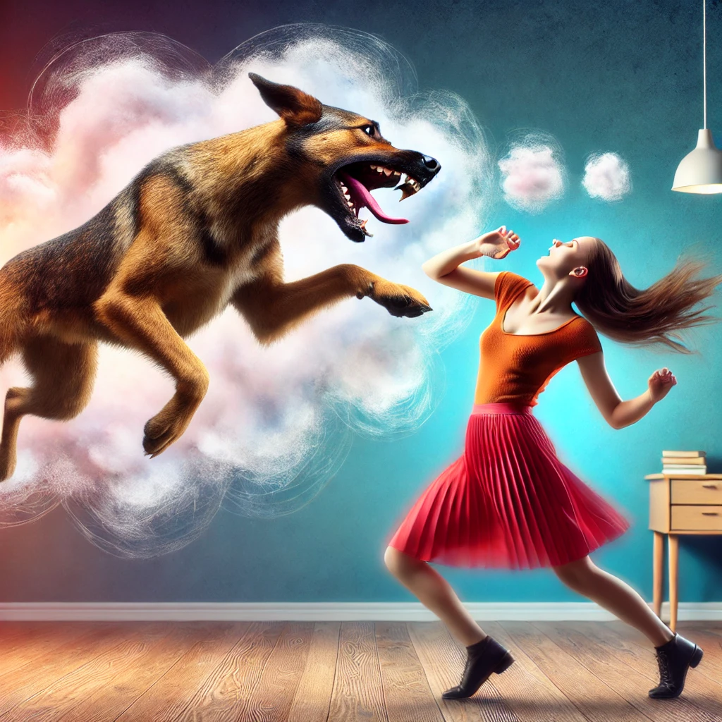 Түсте ит тістесе не болады