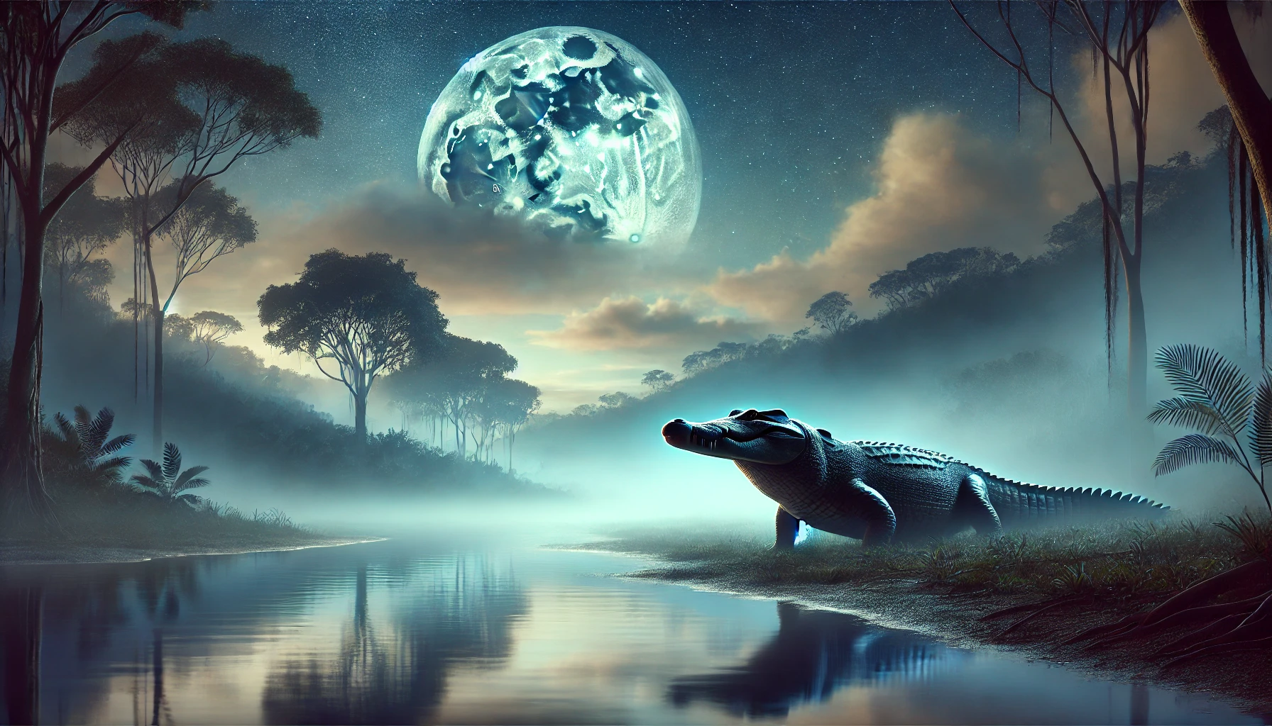 түсінде қолтырауын көрсе