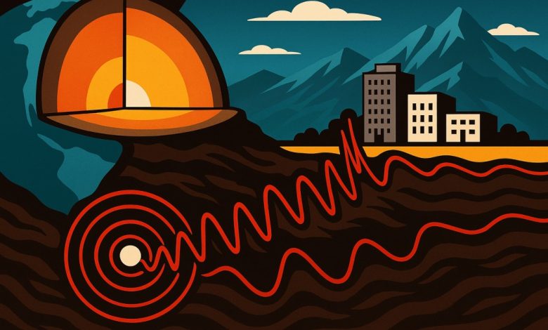 сейсмикалық толқындар