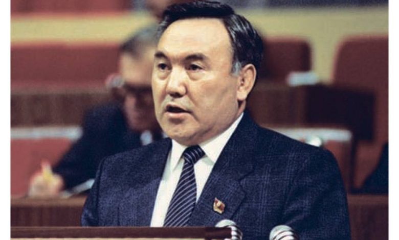 н.назарбаев өмірбаяны