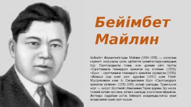 беимбет майлин өмірбаяны