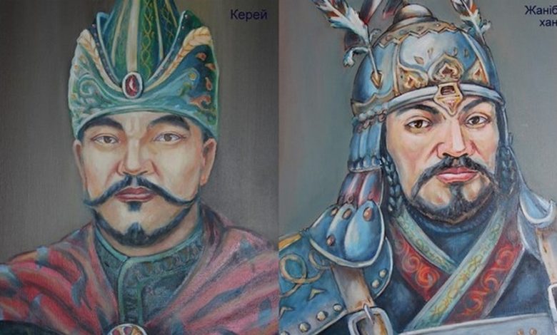 керей мен жәнібек өмірбаяны