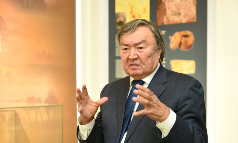 олжас сулейменов өмірбаяны