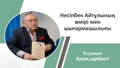 несіпбек айтұлы өмірбаяны