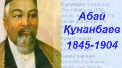 абай құнанбаев өмірбаяны қысқаша