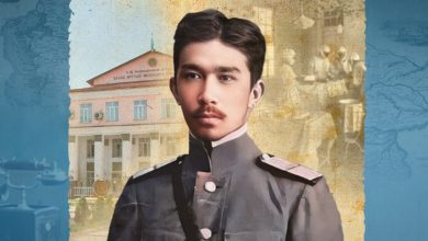 санжар асфендияров өмірбаяны