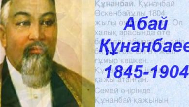 абай кунанбаев өмірбаяны