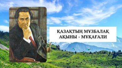 мұқағали мақатаев өмірбаяны слайд