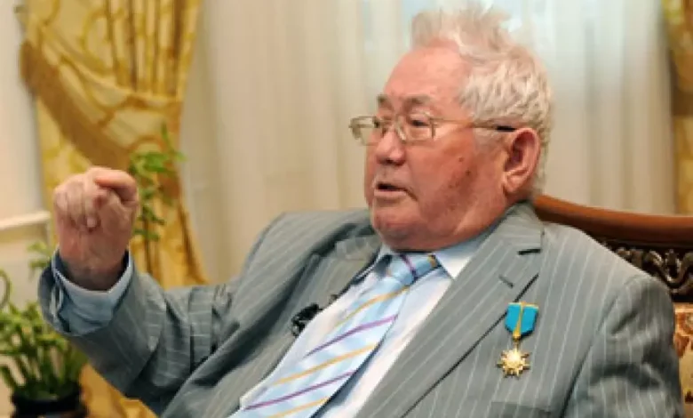 еркеғали рахмадиев өмірбаяны