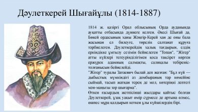 дәулеткерей шығайұлы өмірбаяны