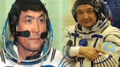 бір қазақ ғарышкерінің өмірбаяны