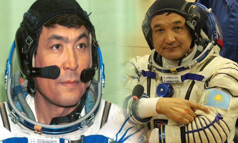 бір қазақ ғарышкерінің өмірбаяны