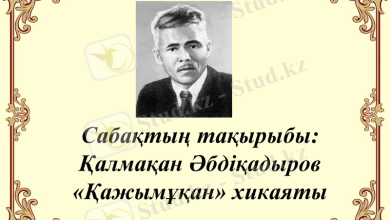 қалмақан әбдіқадыров өмірбаяны